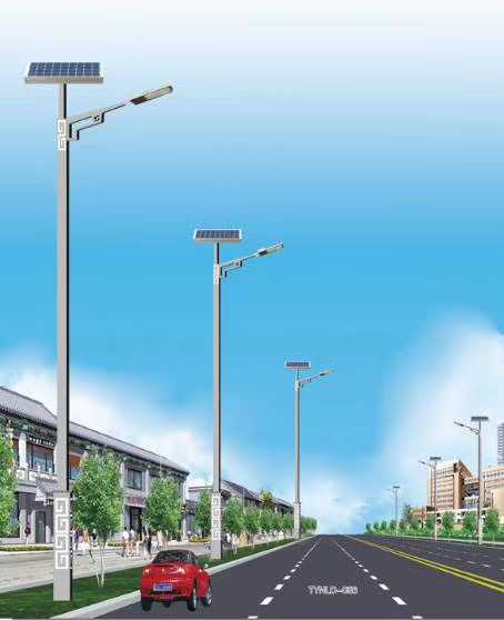 爱民区城乡建设太阳能路灯