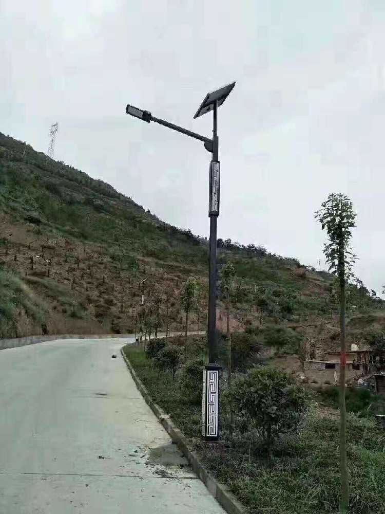 爱民区仿古太阳能路灯